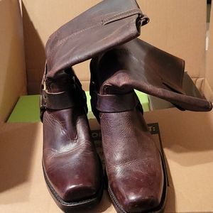 Frye Harness Boots